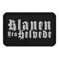 Klanen fra helvede Embroidered Patch in black, front view