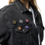 Set of badges - Tiny Headbangers Pack