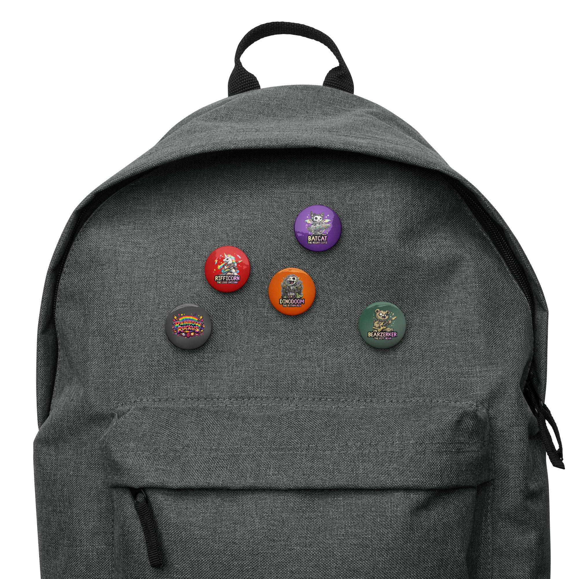 Set of badges - Rainbow Ruckus Pack