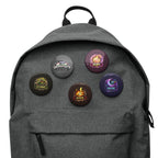 Set of badges - Tiny Headbangers Pack