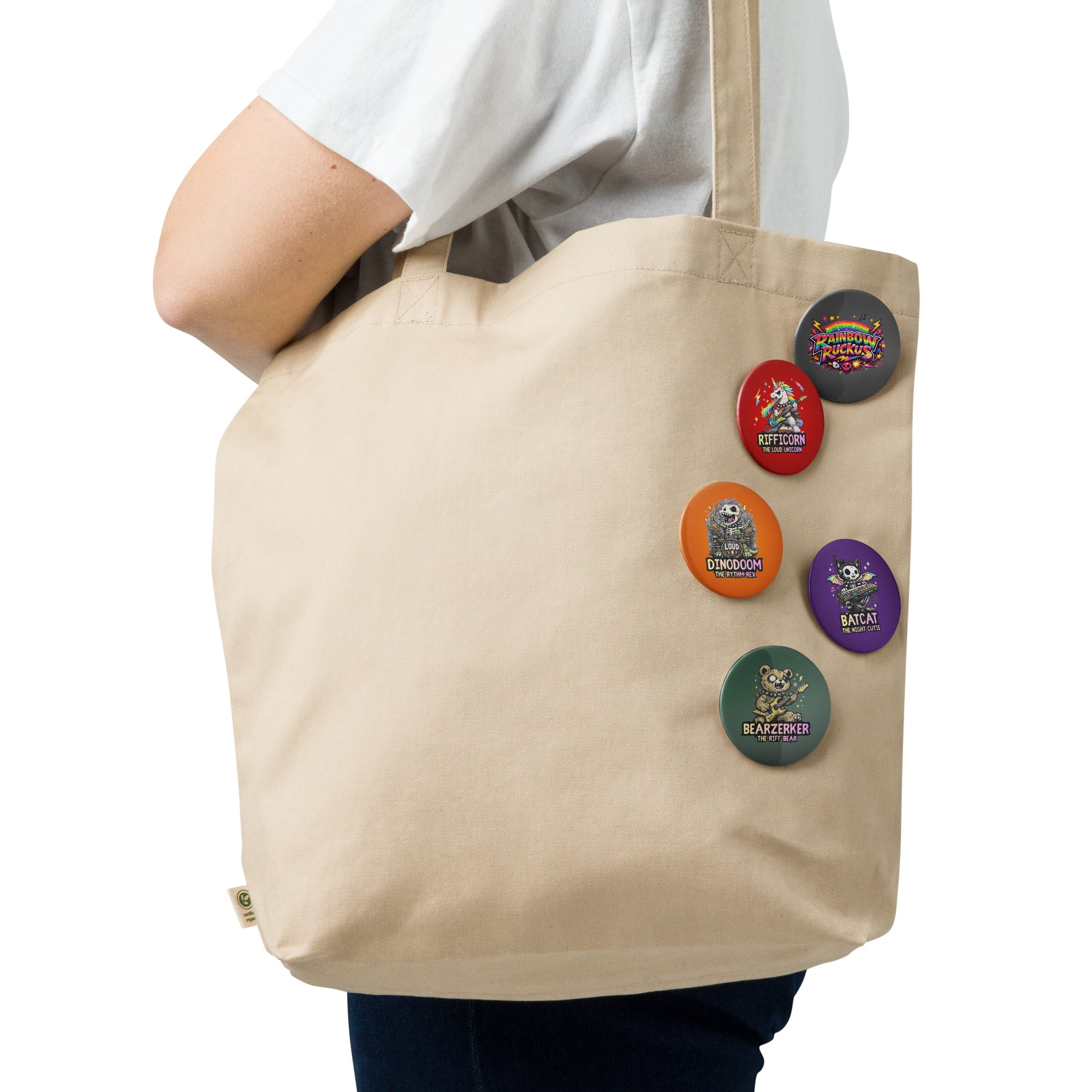 Set of badges - Rainbow Ruckus Pack