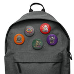 Set of badges - Rainbow Ruckus Pack