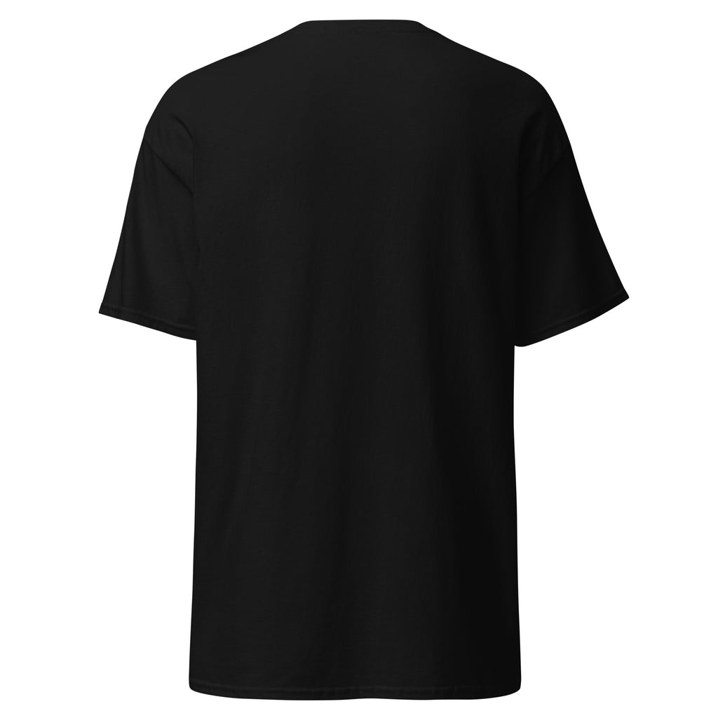 Klanen fra helvede Gothic Unisex T-Shirt in black, back view
