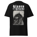 Klanen fra helvede Gothic Unisex T-Shirt in black, front view