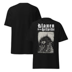 Klanen fra helvede Gothic Unisex T-Shirt in black, front and back views