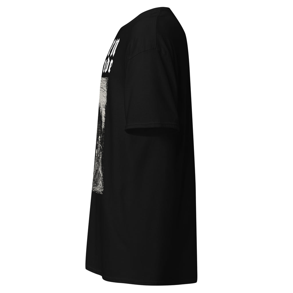 Klanen fra helvede Gothic Unisex T-Shirt in black, left-side view
