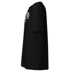 Klanen fra helvede Gore B/W Unisex T-Shirt in black, left-side view