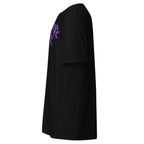 Klanen fra helvede Gore Purple Unisex T-Shirt in black, left-side view