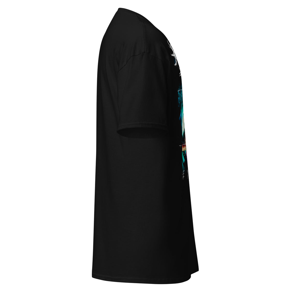 Klanen fra helvede Horror Unisex T-Shirt in black, right-side view