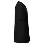 Klanen fra helvede Gore Purple Unisex T-Shirt in black, right-side view