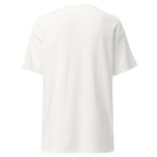 Klanen fra helvede Gore B/W Unisex T-Shirt in white, back view