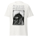 Klanen fra helvede Gothic Unisex T-Shirt in white, front view